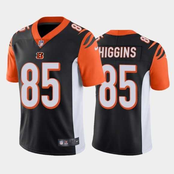 Nike Bengals 85 Tee Higgins Black 2020 NFL Draft First Round Pick Vapor Untouchable Limited Jersey Dzhi,We sell and wholesale Nike Bengals 85 Tee Higgins Black 2020 NFL Draft First Round Pick Vapor Untouchable Limited Jersey Dzhi on line form chian!